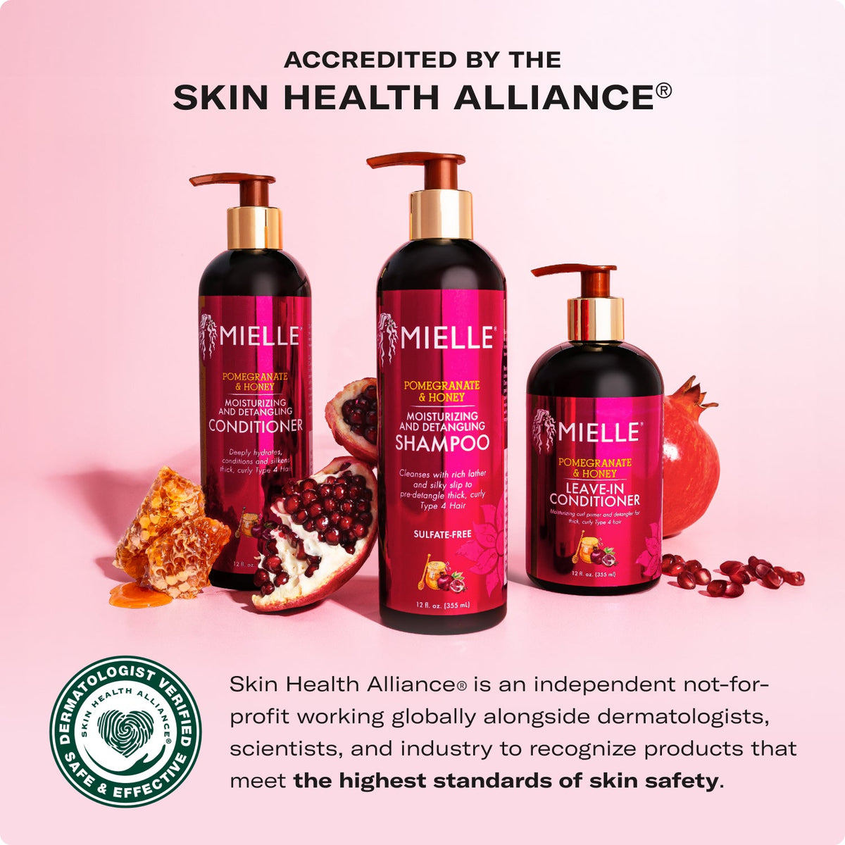 Pomegranate & Honey Detangling Shampoo