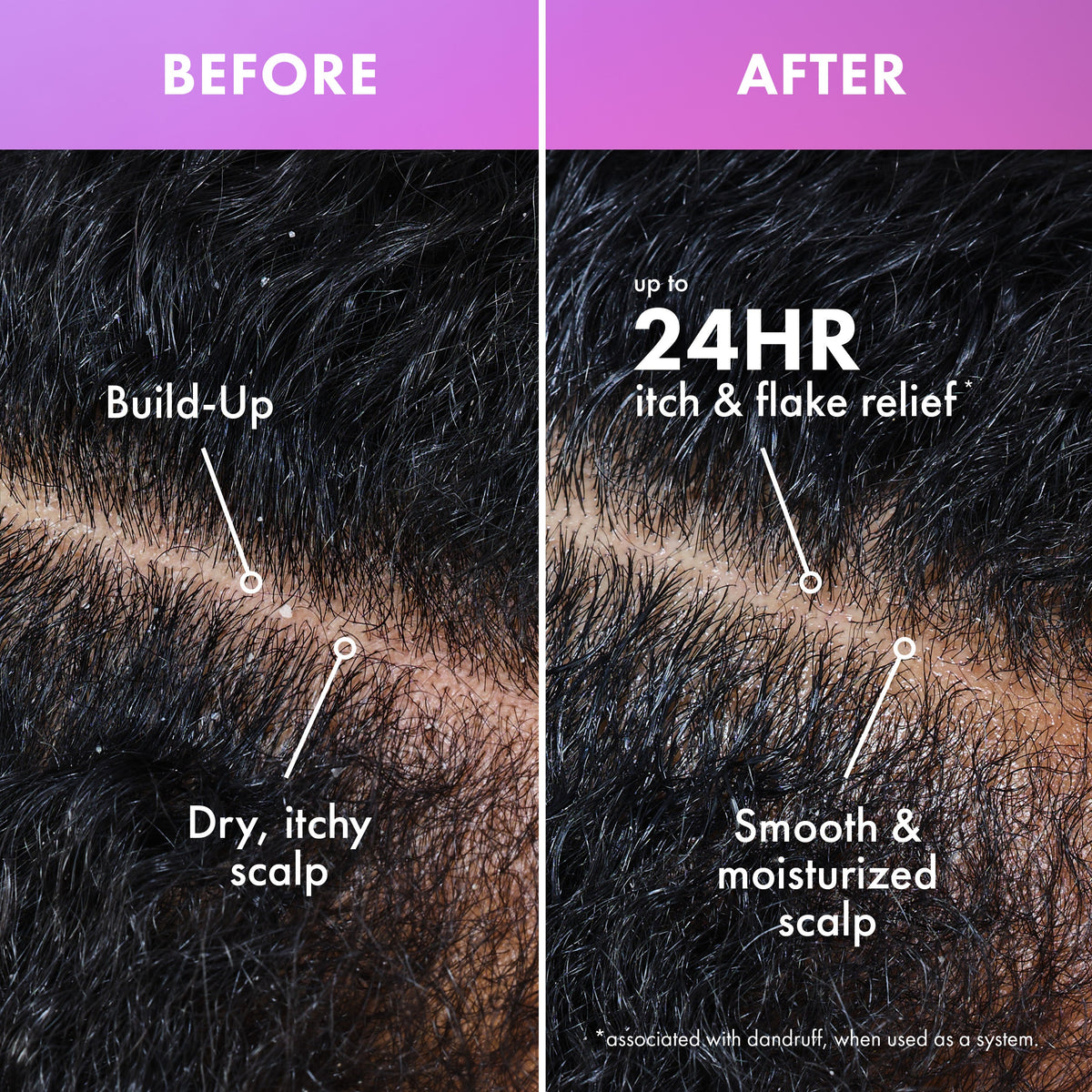 Lavender & Lychee Scalp Soothing Conditioner