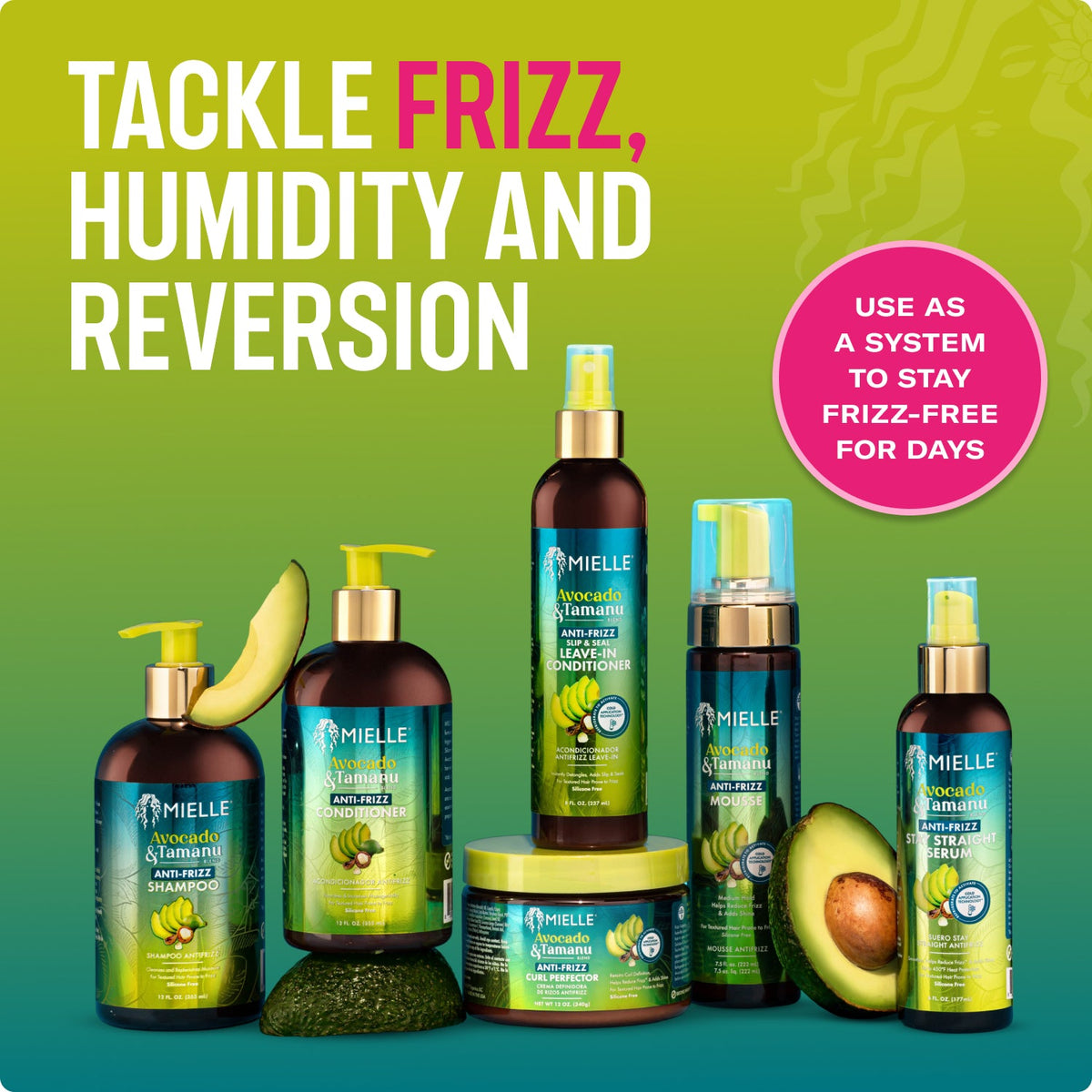 Avocado & Tamanu Anti-Frizz Conditioner