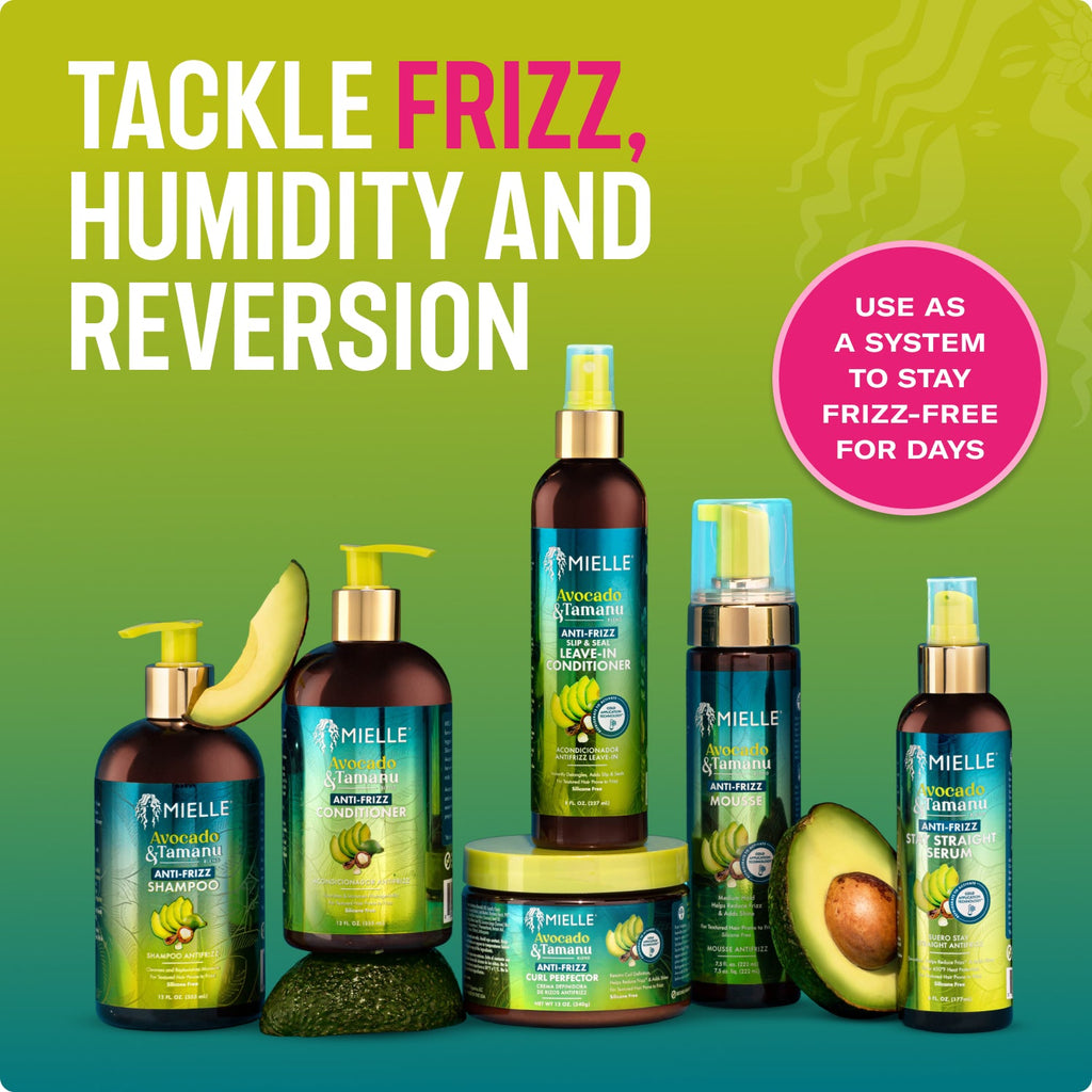 Avocado & Tamanu Anti-Frizz Slip & Seal Leave-In Conditioner